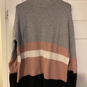 Color Blocked Sweater
